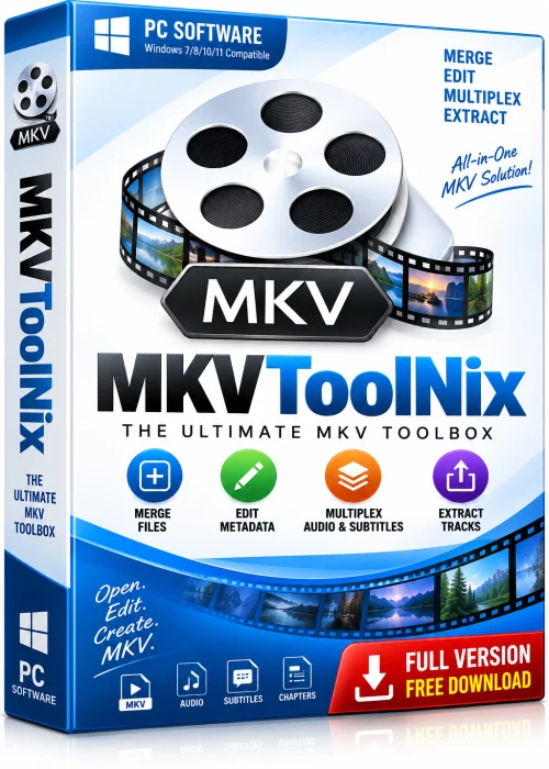 MKVToolNix Full PC Free Download