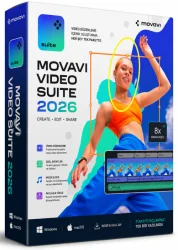Movavi Video Suite 2026 Full Old & Previous Versions icon/logo