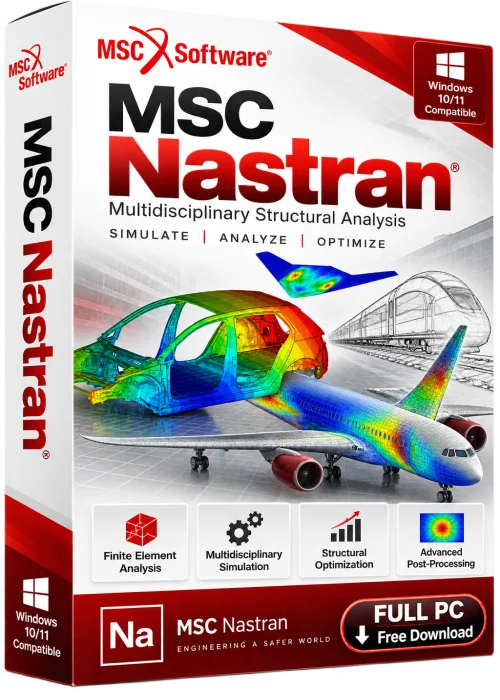 MSC Nastran Full PC Free Download