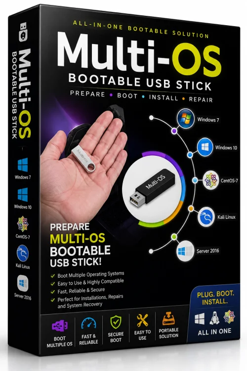 MultiOS-USB Program