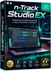 n-Track Studio EX Full + Skin Old & Previous Versions icon/logo