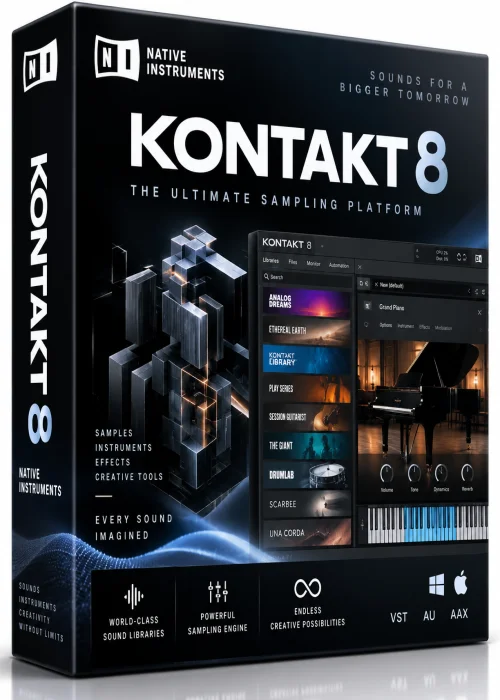 Native Instruments Kontakt 8 Full