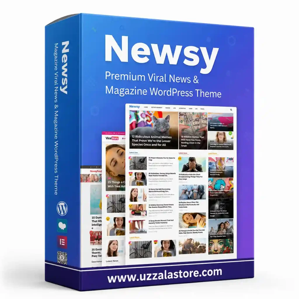 Newsy - Viral News & Magazine WordPress Theme for Windows 10/11 icon/logo