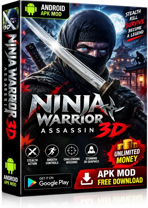 Ninja Warrior Assassin 3D Apk Unlimited MOD Free Download