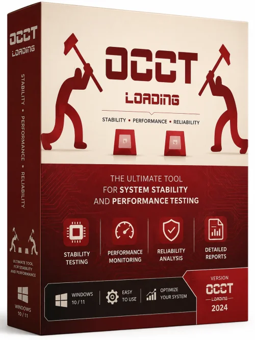 OCCT OverClock Checking Tool for Windows 10/11 icon/logo