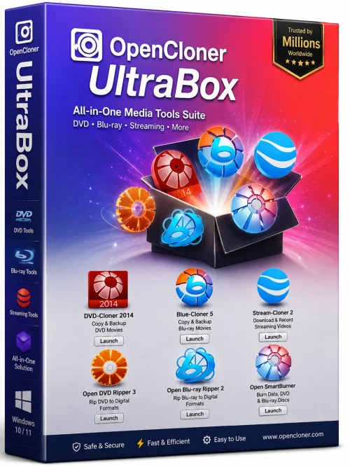 OpenCloner UltraBox Full  Old & Previous Versions icon/logo