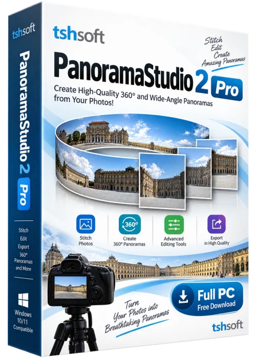 PanoramaStudio Pro Full PC Free Download icon/logo