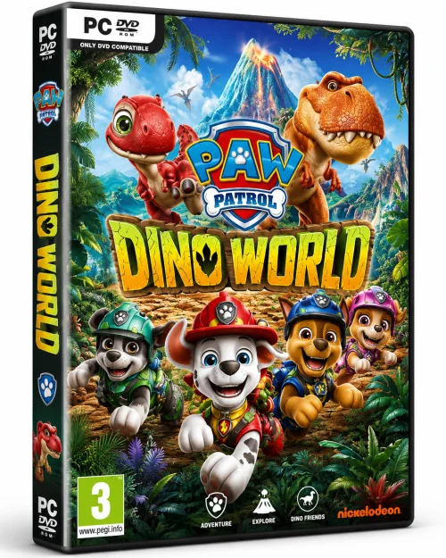 Best Alternatives to PAW Patrol Dino World Game icon/logo