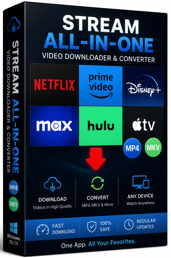 Pazu StreamGet All-In-One Video Downloader Old & Previous Versions icon/logo
