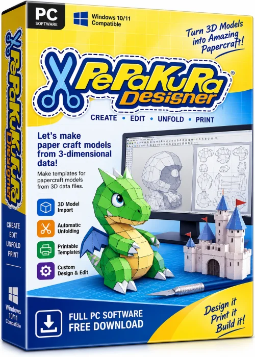 Pepakura Designer Full PC Free Download
