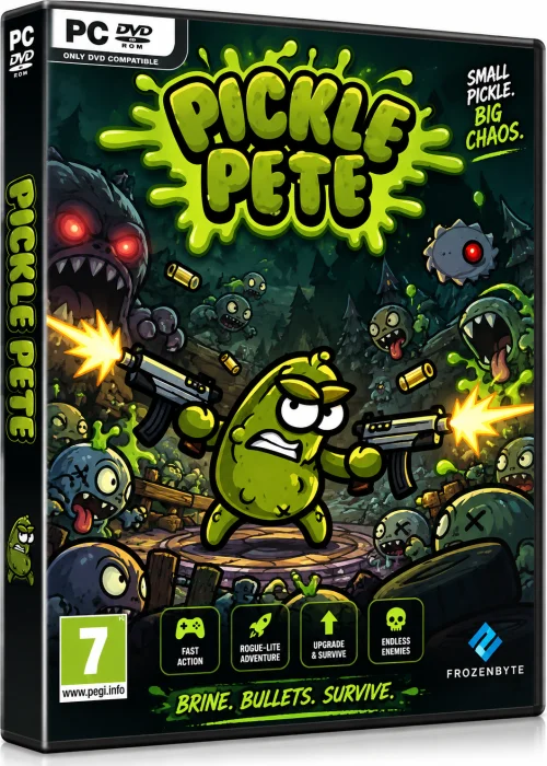 Pickle Pete Full PC Game Old & Previous Versions icon/logo