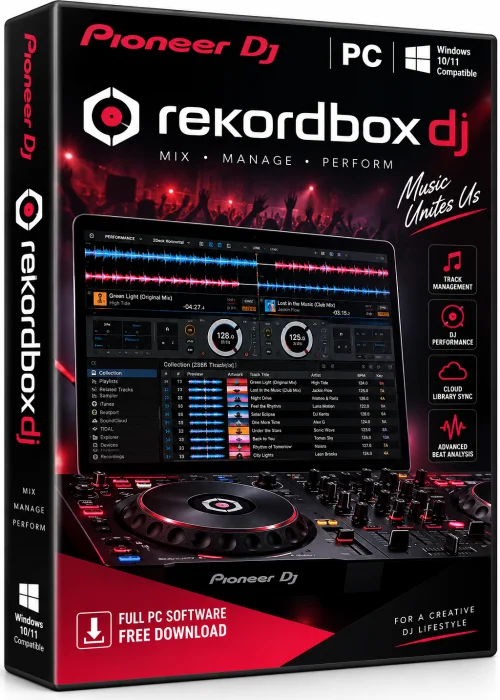 Pioneer Rekordbox DJ Full PC Free Download