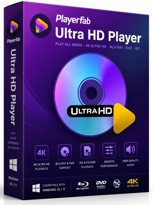 PlayerFab Ultra HD Player 64-bit Offline Installer icon/logo