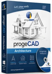 progeCAD 2027 Professional Full  Old & Previous Versions icon/logo