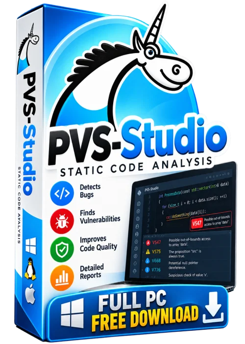 PVS Studio Full PC Free Download