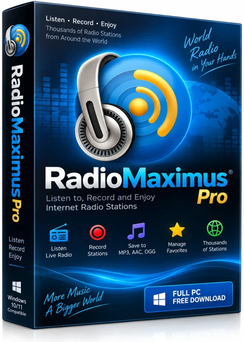 RadioMaximus Pro Full Pc Free Download