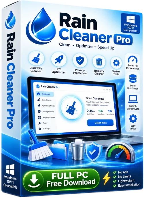 Rain Cleaner Pro Full PC Free Download