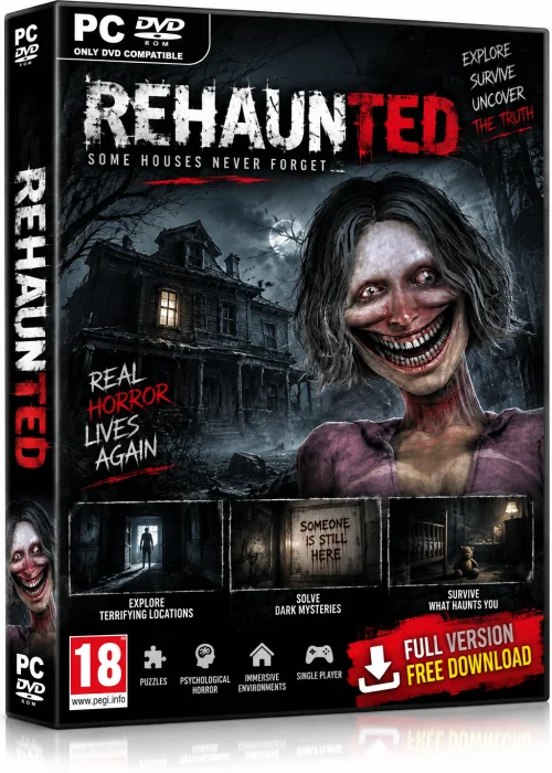 Rehaunted Full PC Free Download