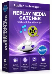 Replay Media Catcher Full PC Old & Previous Versions icon/logo