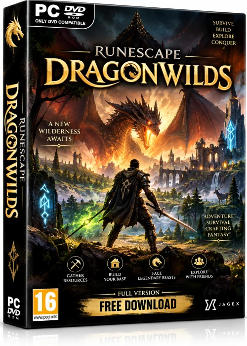 RuneScape Dragonwilds Full PC Free Download