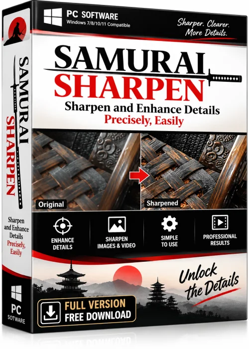 Samurai Sharpen Video Full Pc Free Download