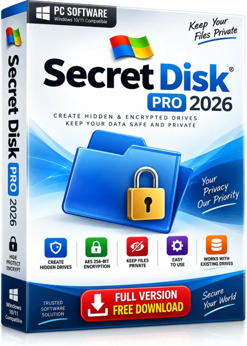 Secret Disk Pro 2026 Full Pc Free Download