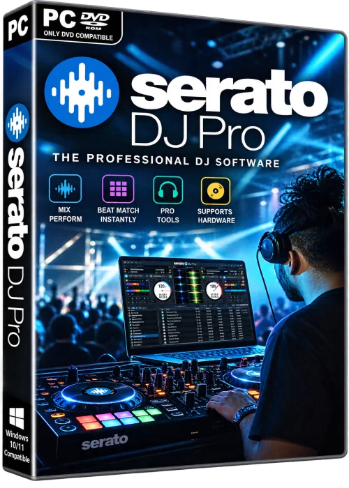 Serato – DJ Program – PRO Full Free Download for Windows 10/11 icon/logo