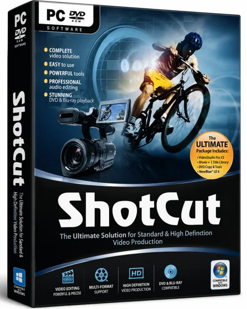 ShotCut Full icon/logo