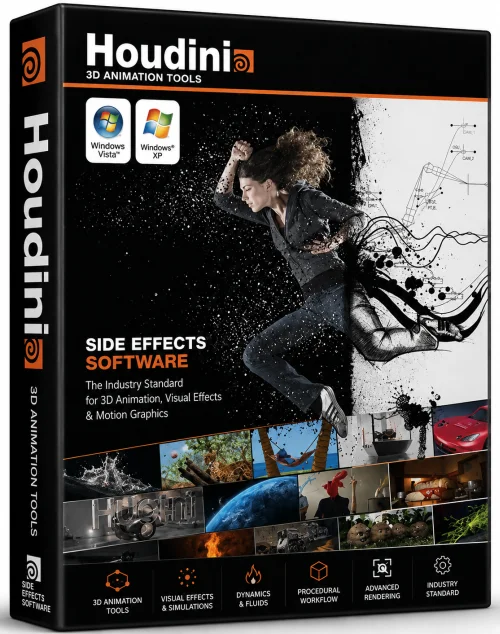 SideFX Houdini FX Full
