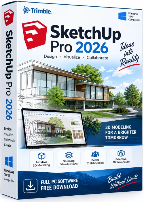 SketchUp Pro 2026 Full PC Free Download