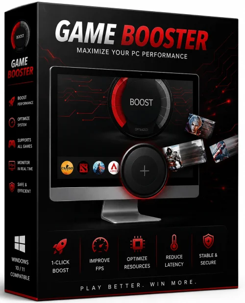 Smart Game Booster Full icon/logo