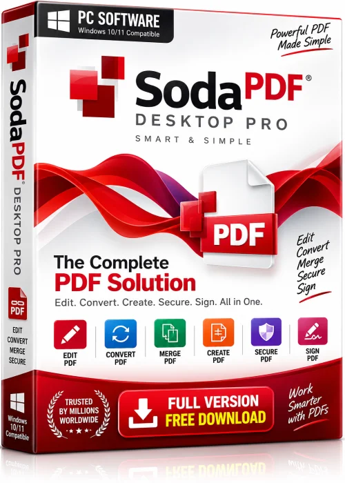 Soda PDF Desktop Pro Full Pc Free Download