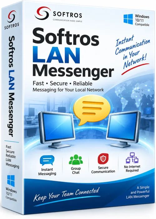 Softros LAN Messenger Full PC Free Download