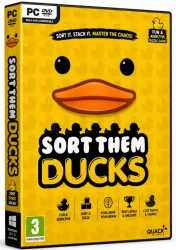 Sort Them Ducks Full icon/logo