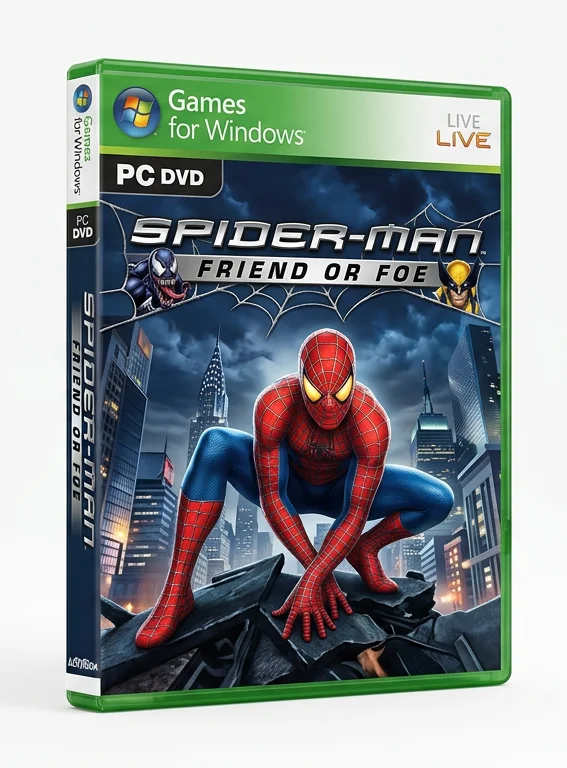 Best Alternatives to SpiderMan Web Of Shadows Game icon/logo