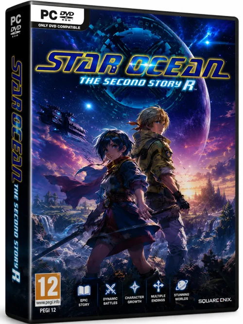 Star Ocean The Second Story Old & Previous Versions icon/logo