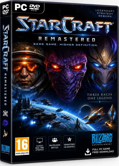 StarCraft Remastered Full PC Free Download