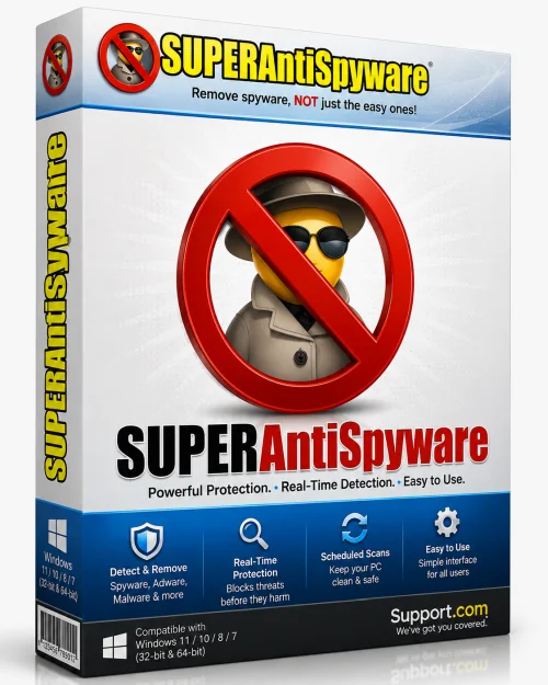 SuperAntiSpyware Pro X