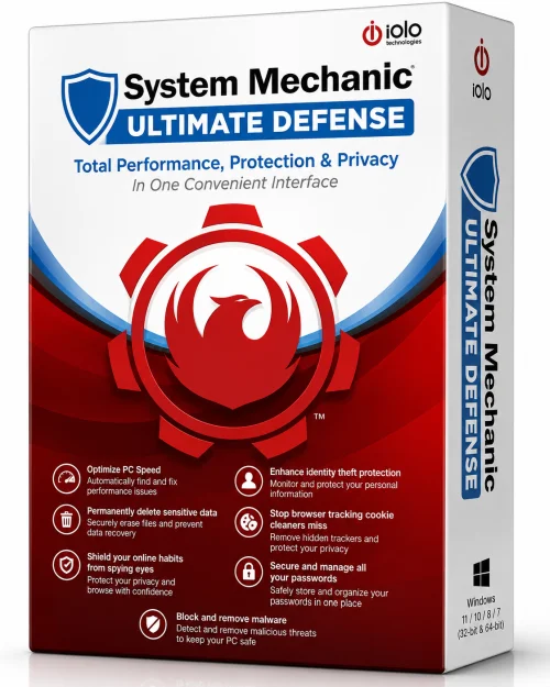 System Mechanic Ultimate Defense Full