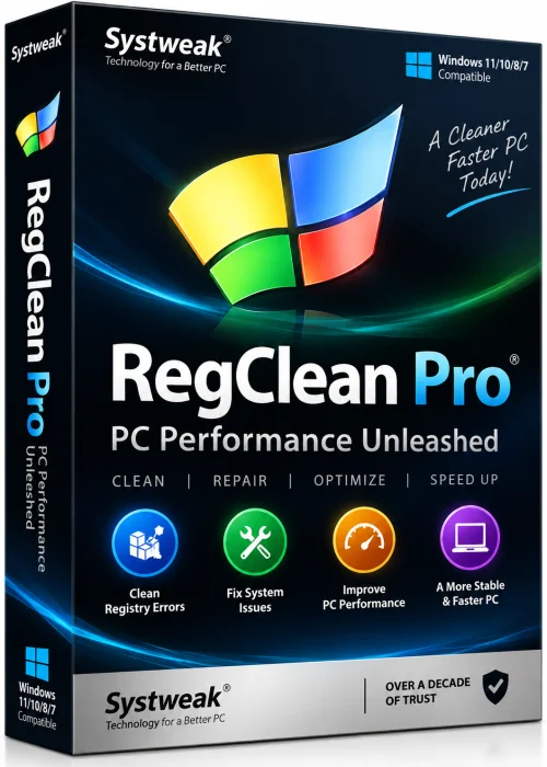 Systweak RegClean Pro Full PC icon/logo
