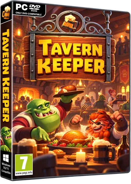 Tavern Keeper Full PC Free Download for Windows 10/11 icon/logo