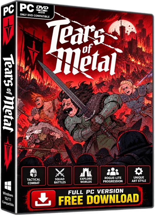 Tears Of Metal Full PC Free Download