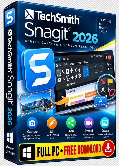 TechSmith Snagit 2026 Full PC Free Download