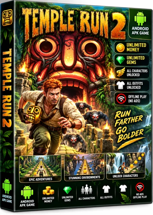 Temple Run 2 Apk Full Unlimited Money