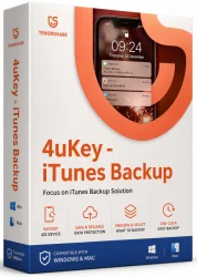Tenorshare 4uKey iTunes Backup Full