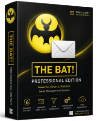 The Bat Professional Edition Old & Previous Versions icon/logo