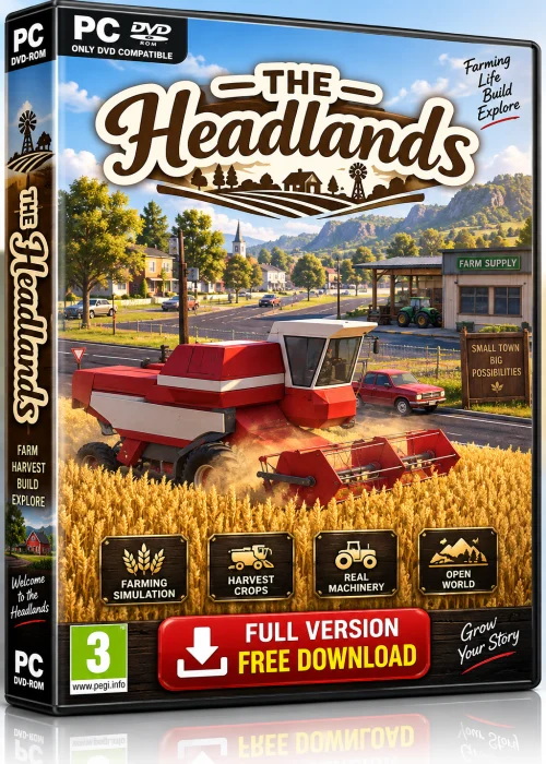 The Headlands Full PC Free Download for Windows 10/11 icon/logo