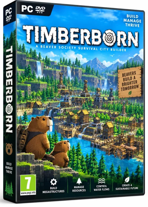 Timberborn Full PC Old & Previous Versions icon/logo
