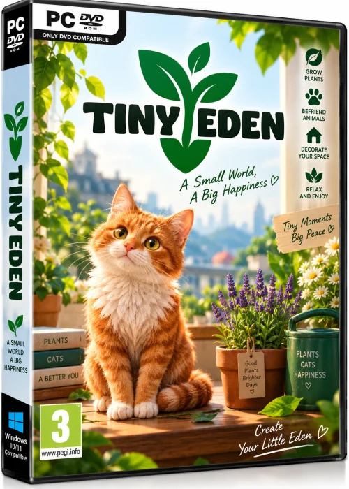Tiny Eden Full PC Game for Windows 10/11 icon/logo