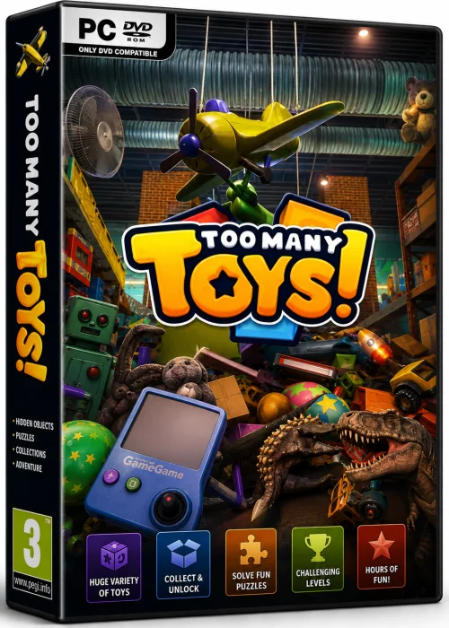 Too Many Toys Full PC Game Old & Previous Versions icon/logo